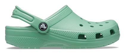 Crocs Παιδικά Σαμπό Θαλάσσης Πράσινα από το MybrandShoes