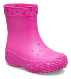 Crocs Παιδικές Γαλότσες Boot Ροζ