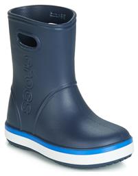 Crocs Παιδικές Γαλότσες Crocband Navy Μπλε