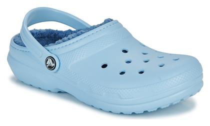 Crocs Παιδικές Παντόφλες Μπλε Classic Lined Clog από το Favela