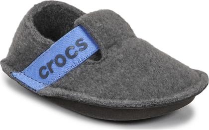 Crocs Παιδικές Παντόφλες Κλειστές Γκρι από το Spartoo