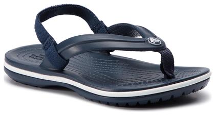 Crocs Παιδικές Σαγιονάρες Flip Flops Crocband Strap Flip K