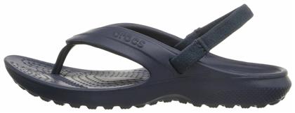 Crocs Παιδικές Σαγιονάρες Flip Flops Navy Μπλε Classic Flip από το Favela