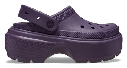 Crocs Stomp Clog Γυναικεία Σαμπό Μωβ