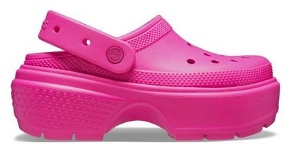 Crocs Stomp Clog Γυναικεία Σαμπό Ροζ