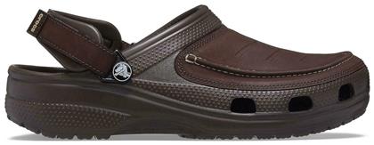 Crocs Yukon Vista II Ανατομικά Σαμπό Καφέ