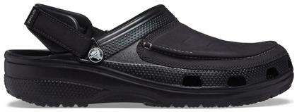 Crocs Yukon Vista II Ανατομικά Σαμπό Μαύρα