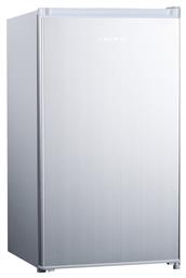 Crown DF-112A SI Μονόπορτο Ψυγείο 93lt Υ84xΠ48xΒ44εκ. Inox