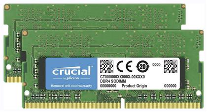 Crucial 16GB DDR4 με 2 Modules (2x8GB) (CT2K8G4SFRA32A)