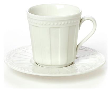Cryspo Trio Φλιτζάνι Tσαγιού από Πορσελάνη Ivory Cream 230ml