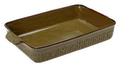 Cryspo Trio Ορθογώνιο Πυρίμαχο Σκεύος Κεραμικό 36x23x7cm