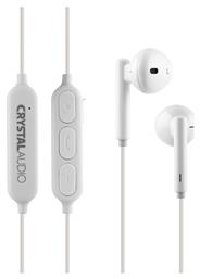 Crystal Audio BIE-02 In-ear Bluetooth Handsfree Ακουστικά Λευκά από το Polihome