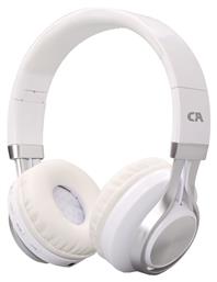 Crystal Audio BT-01 Bluetooth / 3.5mm με 18 ώρες Λειτουργίας Λευκά