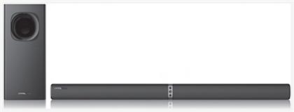 Crystal Audio CASB240 Soundbar 240W 2.1 με Τηλεχειριστήριο Μαύρο από το Public