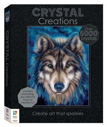 Crystal Creations : Winter Wolf Καμβάς Diamond Painting Κιτ