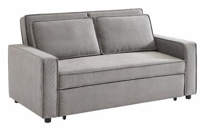 Cubo Τριθέσιος Καναπές Κρεβάτι Υφασμάτινος 172x89x89εκ.