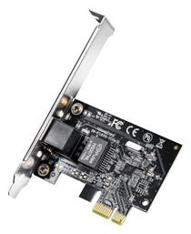 Cudy Ενσύρματη Κάρτα Δικτύου Gigabit (1Gbps) Ethernet PCI