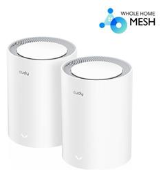 Cudy M1800 WiFi Mesh Network Διπλό Kit