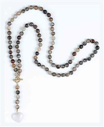 Cuoro Κολιέ Ροζάριο