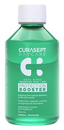 Curaprox Curasept Daycare Protection Booster Ηerbal Invasion Στοματικό Διάλυμα για την Ουλίτιδα κατά της Πλάκας 500ml από το Pharm24