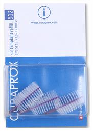 Curaprox Soft Implant Refill CPS512 Ανταλλακτικά 3τμχ