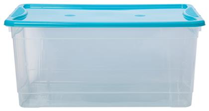 Cyclops Mega Box Πλαστικό Κουτί Αποθήκευσης με Καπάκι Διάφανο 59x40x26.5cm