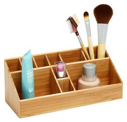 Cyclops Θήκη Οργάνωσης Καλλυντικών από Bamboo 23x9xΥ9,5εκ.