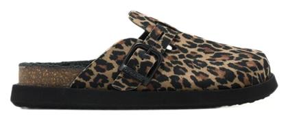 D.Franklin Γυναικεία Σαμπό Καφέ