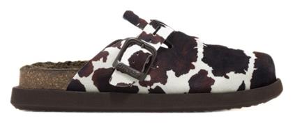 D.Franklin Γυναικεία Σαμπό Λευκά