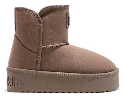 D.Franklin Nordic Μποτάκια Μπεζ DFSH371004-Taupe