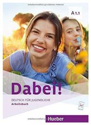 Dabei! : Arbeitsbuch A1.1 από το Plus4u