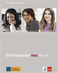 DAF KOMPAKT NEU A1 - B1 UEBUNGSBUCH (+ MP3 PACK) από το e-shop