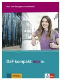 DAF KOMPAKT NEU B1 Kursbuch & ARBEITSBUCH (+ CD AUDIO MP3) από το Plus4u