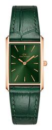 Daniel Wellington Emerald Ρολόι με Πράσινο Δερμάτινο Λουράκι DW00100694