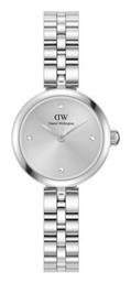 Daniel Wellington Lumine Unitone Ρολόι με Ασημί Μεταλλικό Μπρασελέ DW00100719