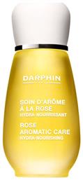 Darphin Aromatic Care Λάδι Προσώπου για Θρέψη , Ενυδάτωση & Λάμψη με Έλαιο Τριαντάφυλλο 15ml