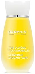 Darphin Aromatic Care Βιολογικό Λάδι Προσώπου για Λάμψη & Ενυδάτωση Chamomile 15ml από το Pharm24