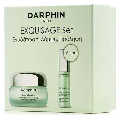 Darphin Exquisage Σετ Περιποίησης για Αντιγήρανση & Λάμψη με Lip Balm , Κρέμα Ματιών & Κρέμα Προσώπου 50ml από το Pharm24