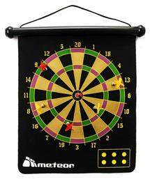 Dart board Meteor magnetic 24684 από το MybrandShoes