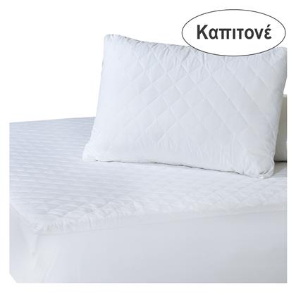 Das Home 1088 Σετ Προστατευτικά Μαξιλαριών Καπιτονέ Λευκά 50x70cm 421950701088