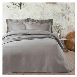 Das Home 9565 Κουβερλί Υπέρδιπλο Microfiber ΓΚΡΙ 220x240cm