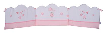 Das Home Bunny Πάντα Κλασική Εσωτερική White/pink 45x195cm