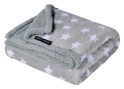 Das Home Κουβέρτα 8825 Fleece Γκρι 80x110εκ.