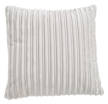 Das Home Μαξιλάρι Καναπέ 1178 Fleece Dusty Ivory 40x40εκ.