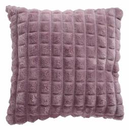 Das Home Μαξιλάρι Καναπέ 1358 Fleece Dusty Purple 40x40εκ.