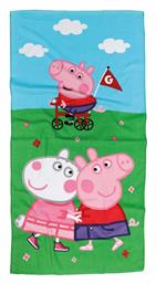 Das Home Παιδική Πετσέτα Θαλάσσης Μπλε Peppa Pig 140x70εκ.