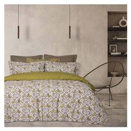 Das Home Σετ Μονή 160x240 Casual 5412 Nude - Λαδι - Μπλε