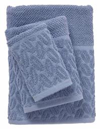 Das Home Σετ Πετσέτες Μπάνιου 3τμχ 0783 Blue Βάρους 550gr/m²