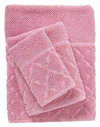 Das Home Σετ Πετσέτες Μπάνιου 3τμχ 0791 Pink Βάρους 550gr/m²