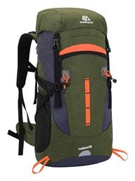 Daypack 1913 Ορειβατικό Σακίδιο 50lt Αδιάβροχο Χακί από το Tobros